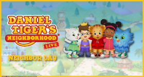 Daniel Tiger's Neighborhood LIVE!: Neighbor Day