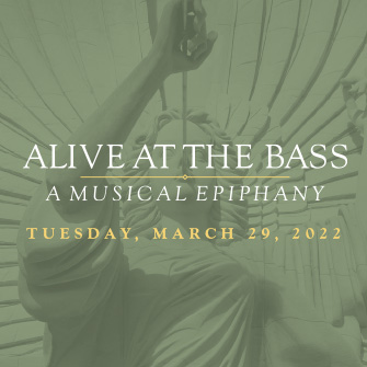 Alive at the Bass: A Musical Epiphany