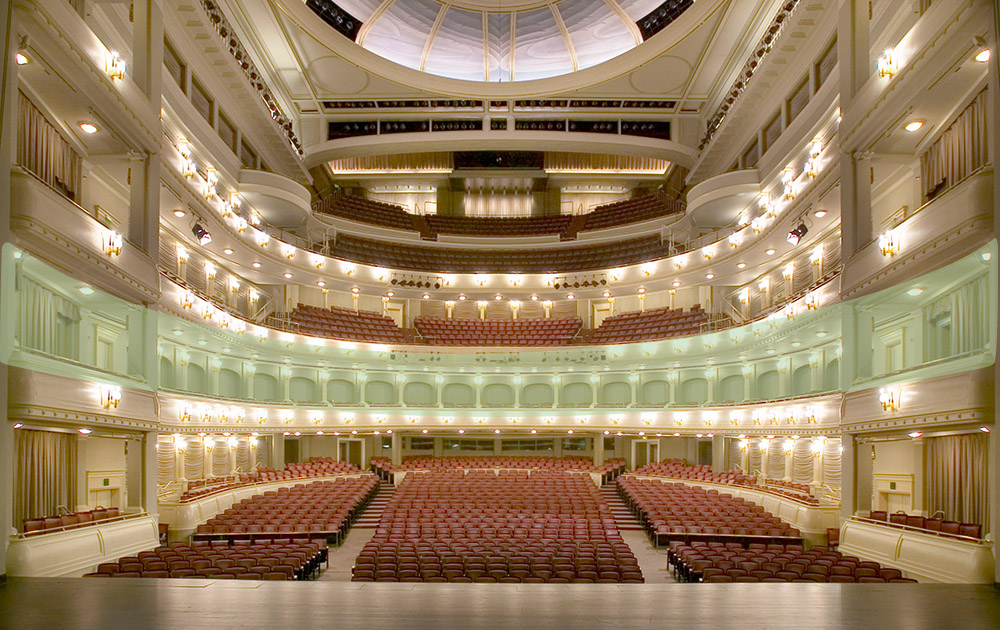 Bass Performance Hall Official