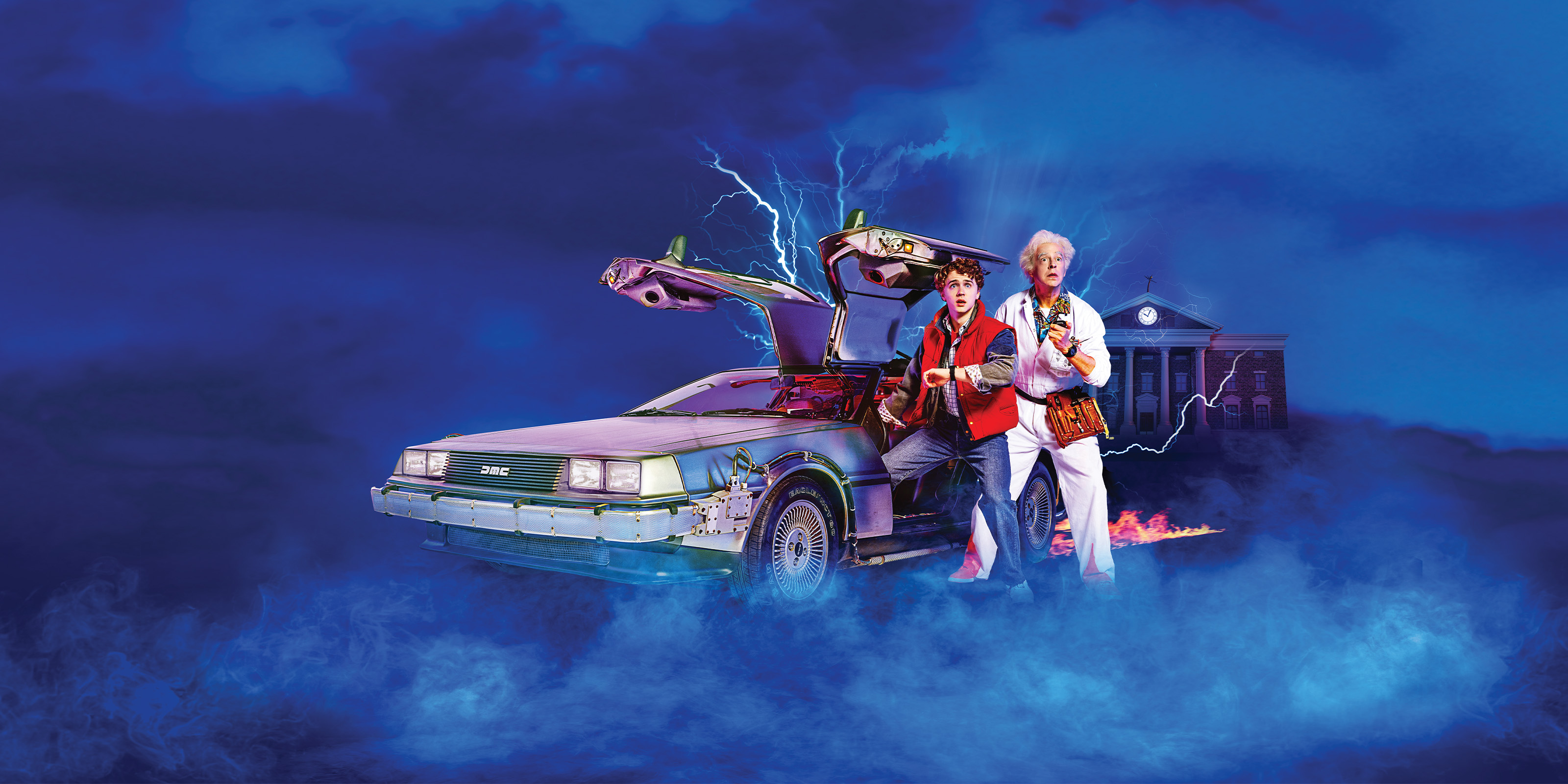 Back to the Future: The Musical